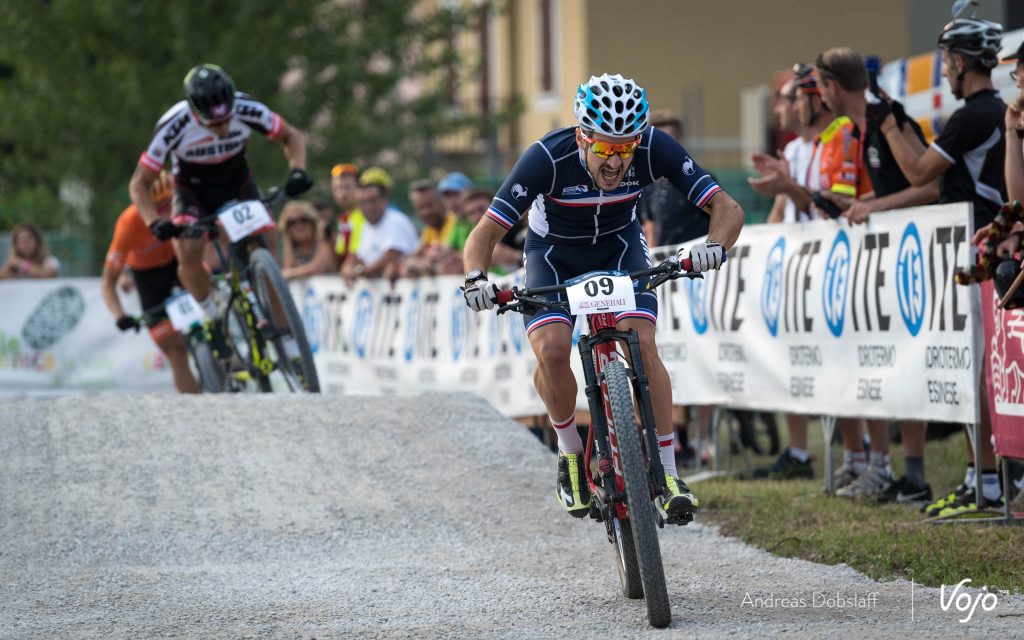 Titouan Perrin-Ganier champion d'Europe XCE !