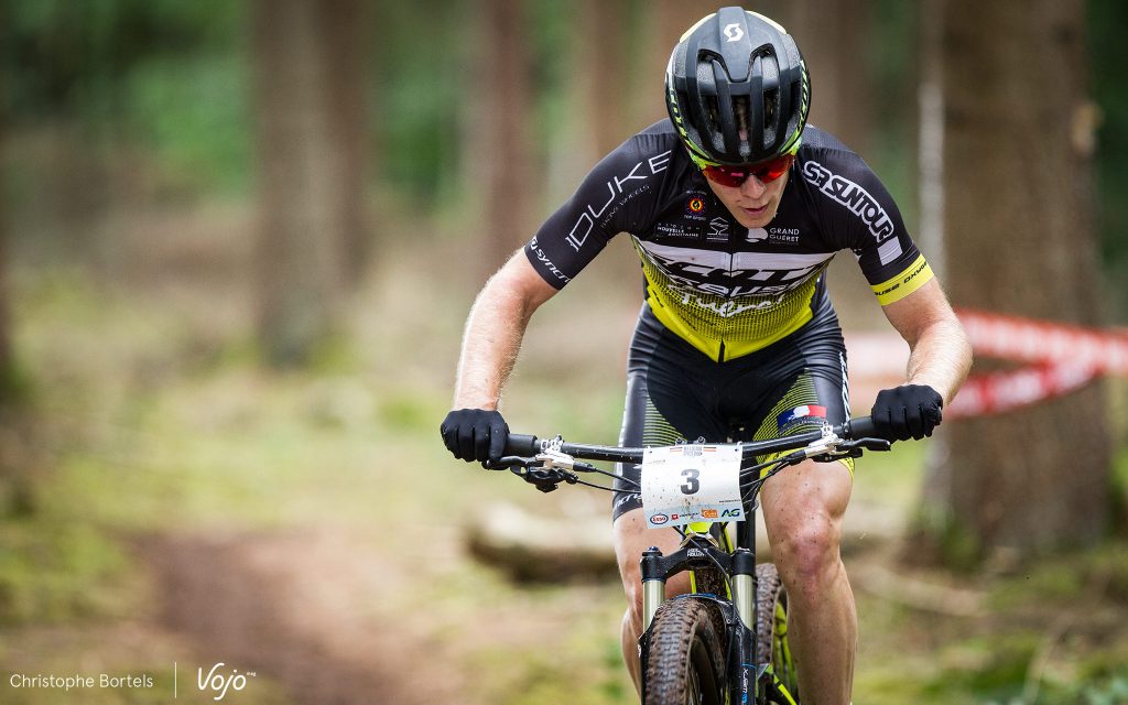 Jens Schuermans sacré champion de Belgique à Erezée