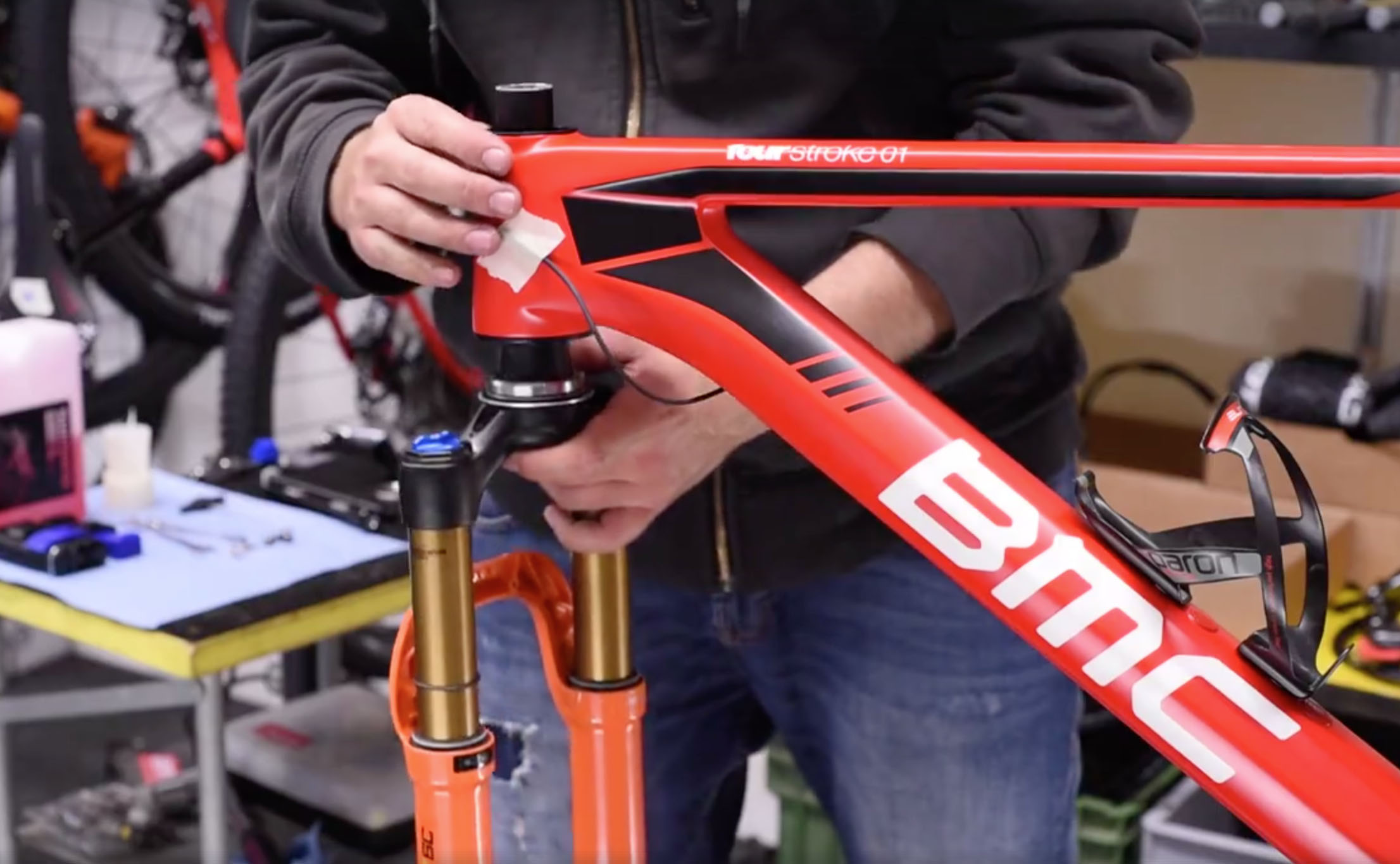Julien Absalon est de retour, son BMC Fourstroke aussi ! ⋆ Vojo