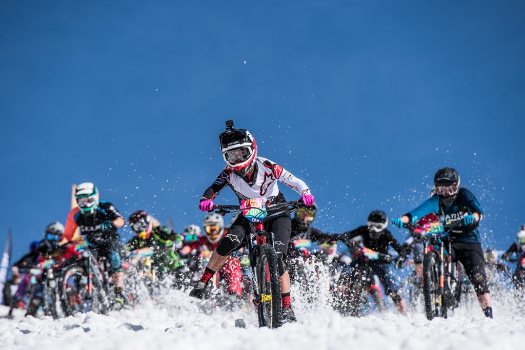 Megavalanche 2017 : Damien Oton et Isabeau Courdurier domptent l'Alpe d'Huez