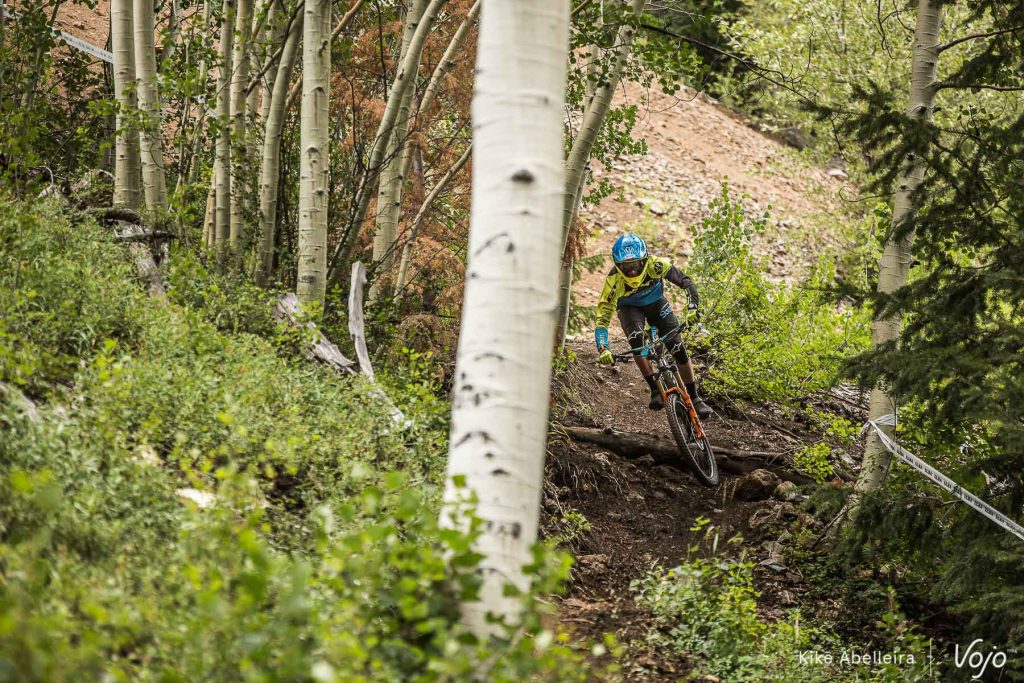 EWS #6 - Aspen : Rude en tête, Maes 3e à mi-course