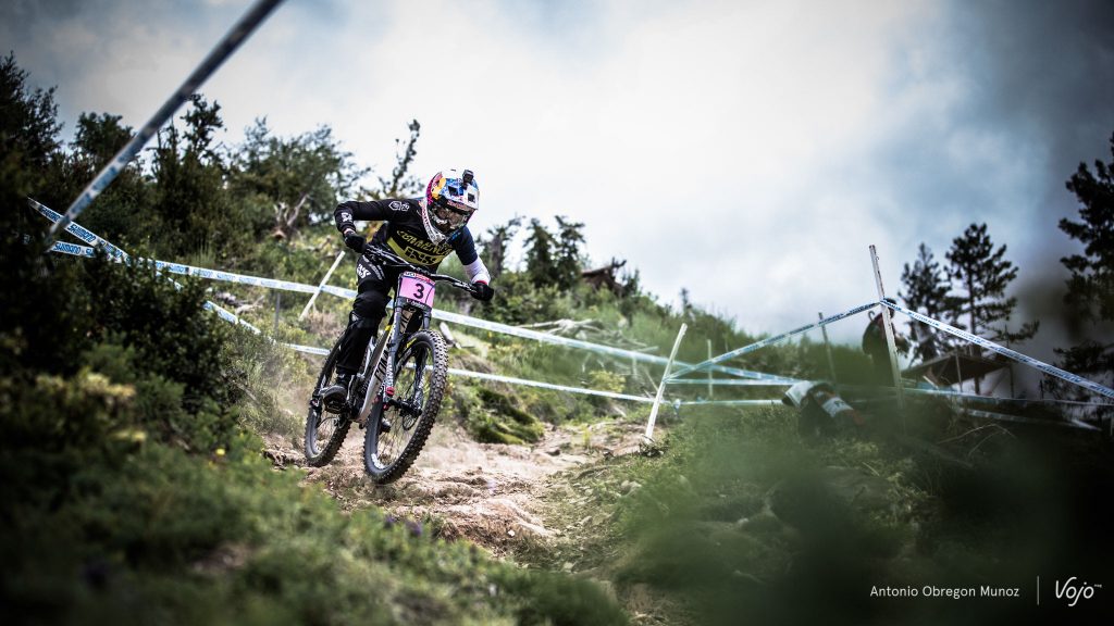 WC#4 DH - Vallnord : Myriam Nicole et Troy Brosnan dévalisent l'Andorre