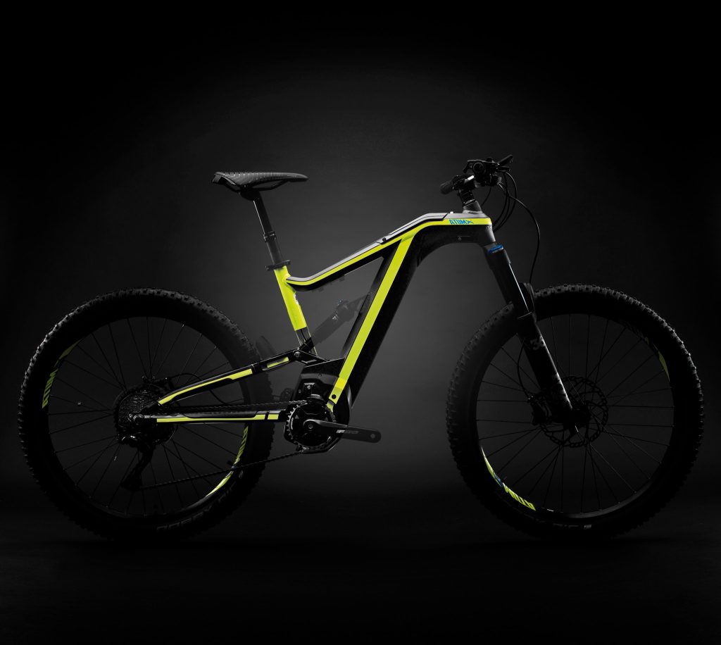 BH Atom X : l'e-bike futuriste