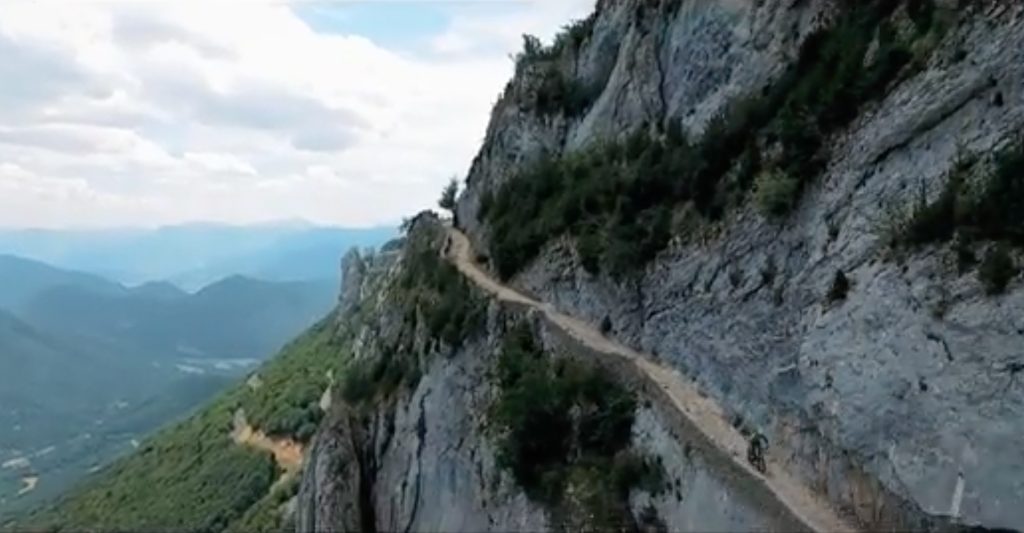 Simon Masi dans le Vercors