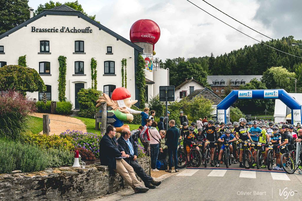 Le BAMS s'offre une tournée de Chouffe !