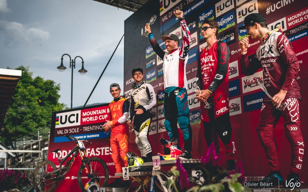 DH WC #7 – Val di Sole : les résultats de la finale