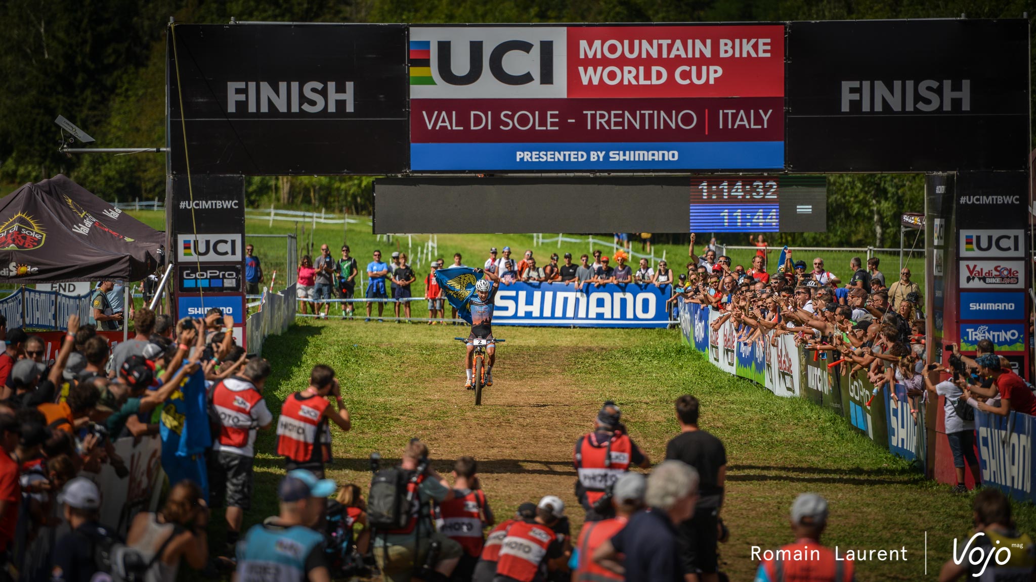 World Cup XC #6 – Val di Sole : les courses U23 Hommes et Dames - U23 Hommes : Colledani à domicile, Perrin-Ganier et Philipp dans les 10