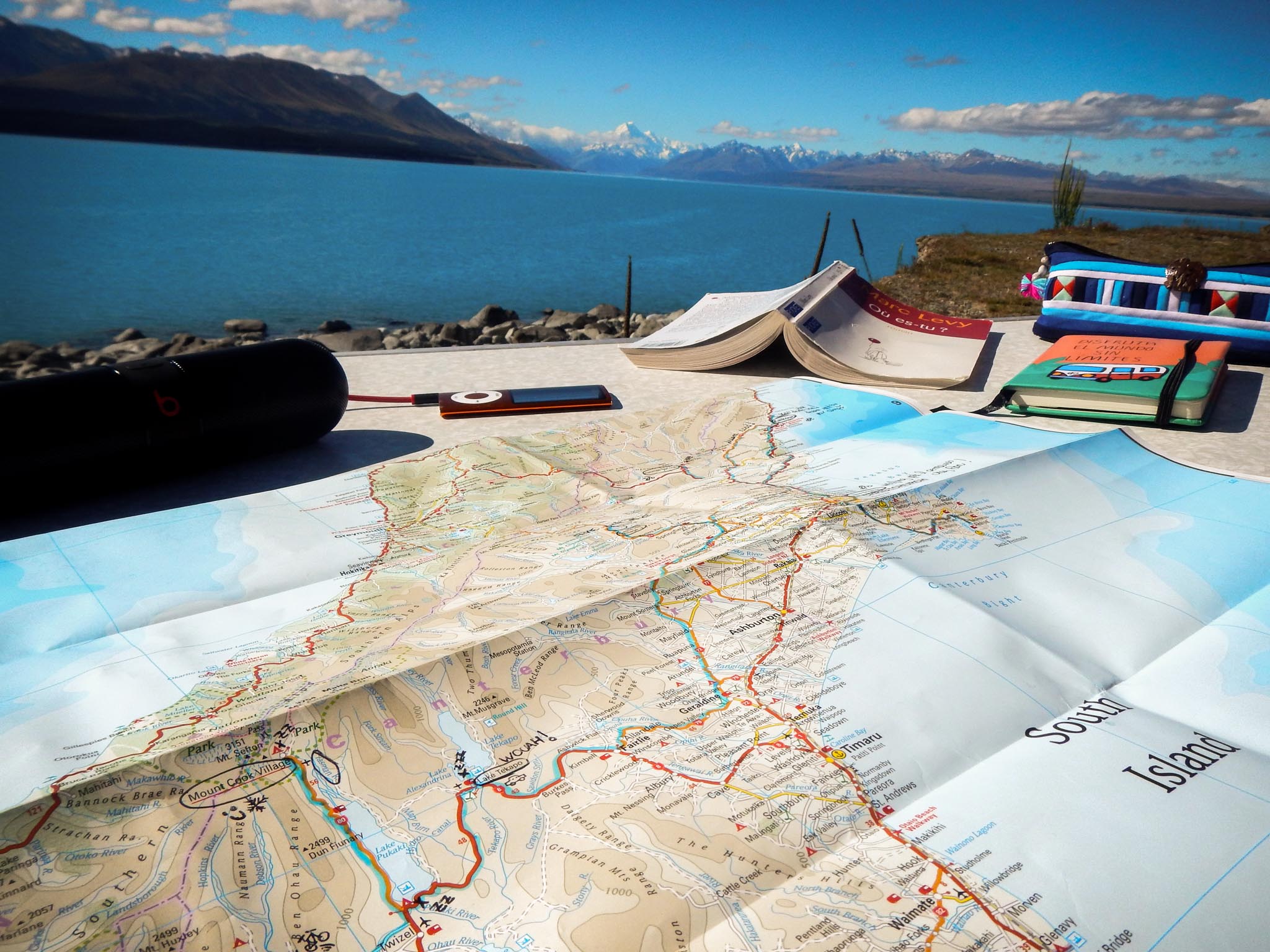 Déborah Motsch : mon guide pour voyager en Nouvelle-Zélande - Voyager en Nouvelle-Zélande : Où rouler