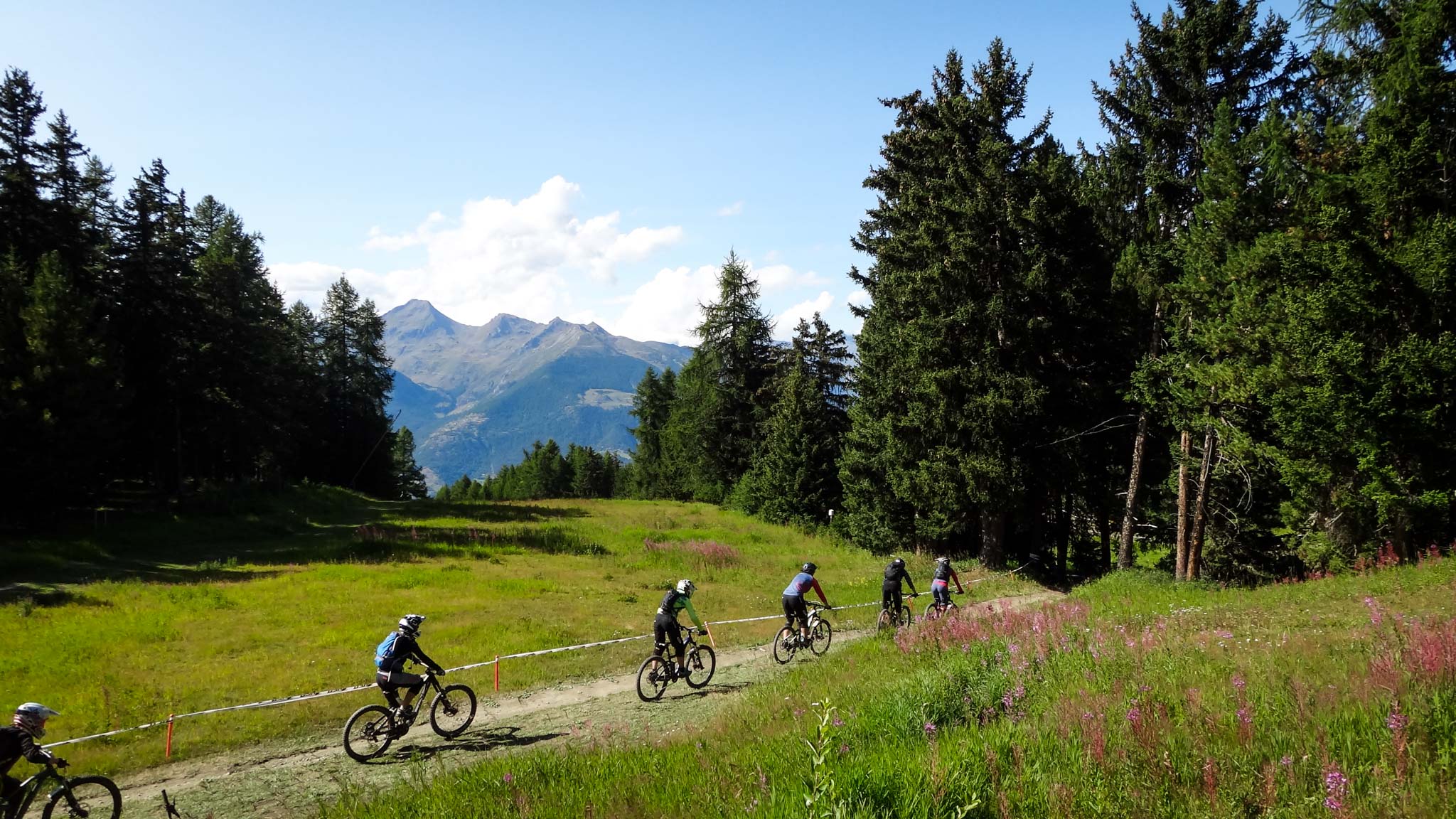 Les Bikettes en Italie: direction le Val d’Aoste !