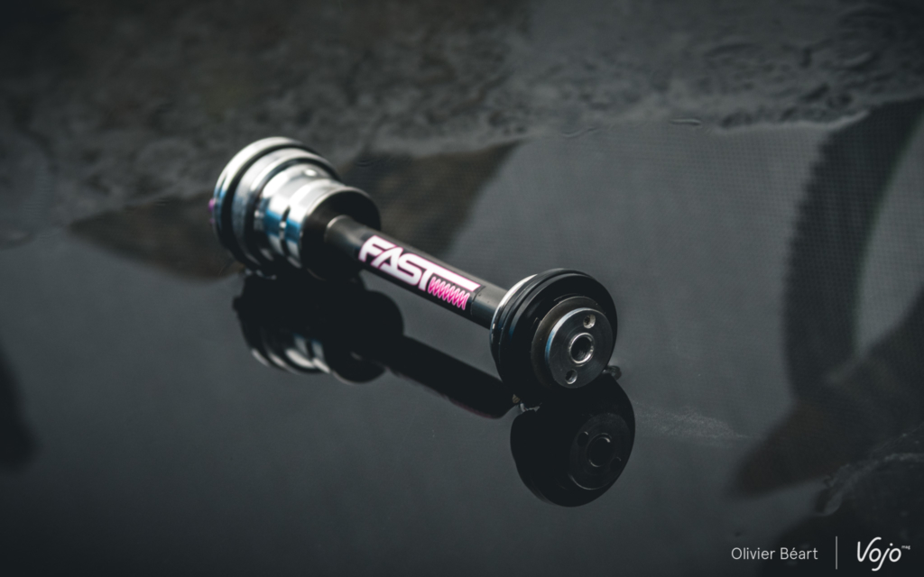 Fast Suspension une cartouche 3 voies pour la Yari ! Vojo Magazine