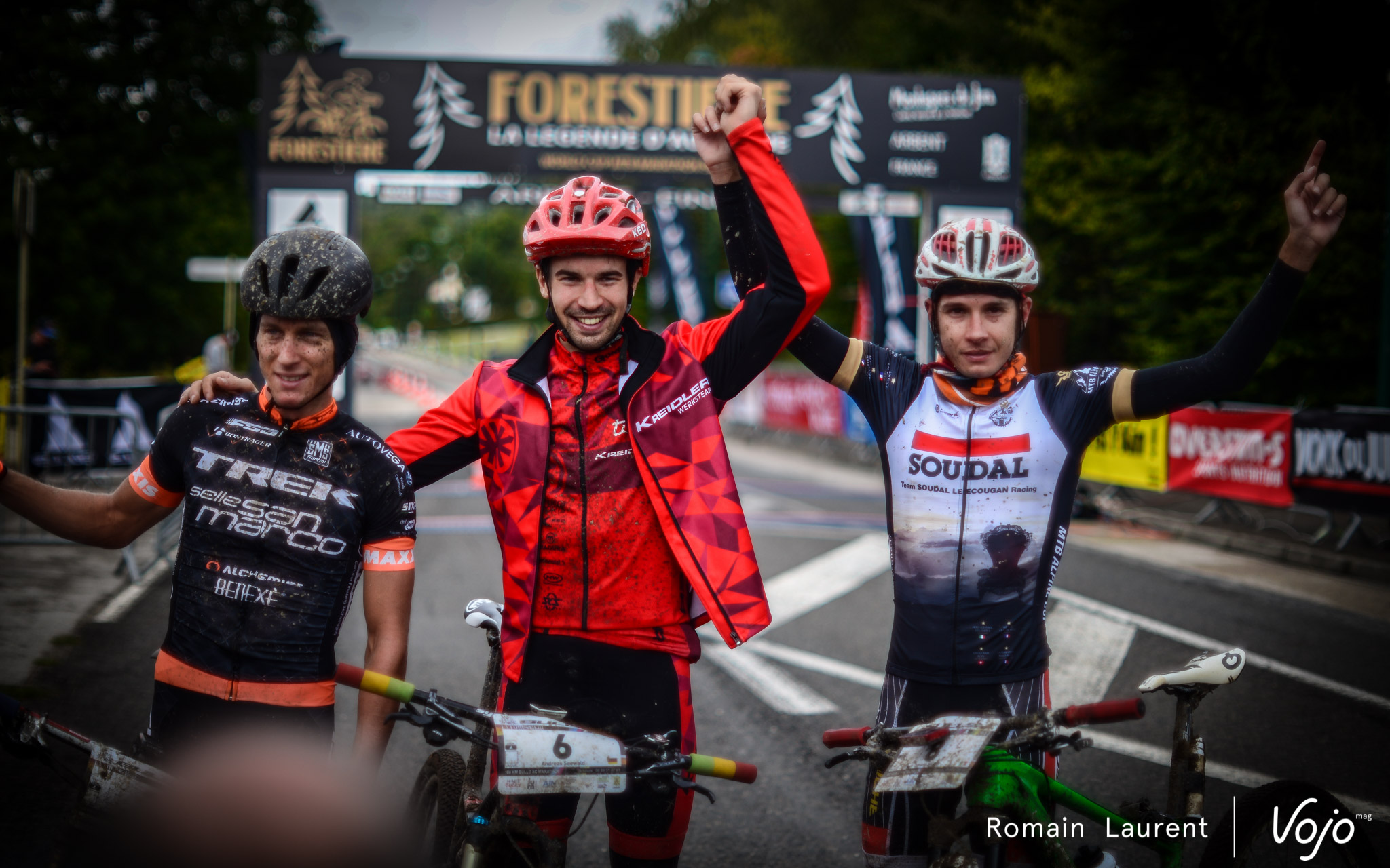 Andreas Seewald, vainqueur de La Forestière 2017 !