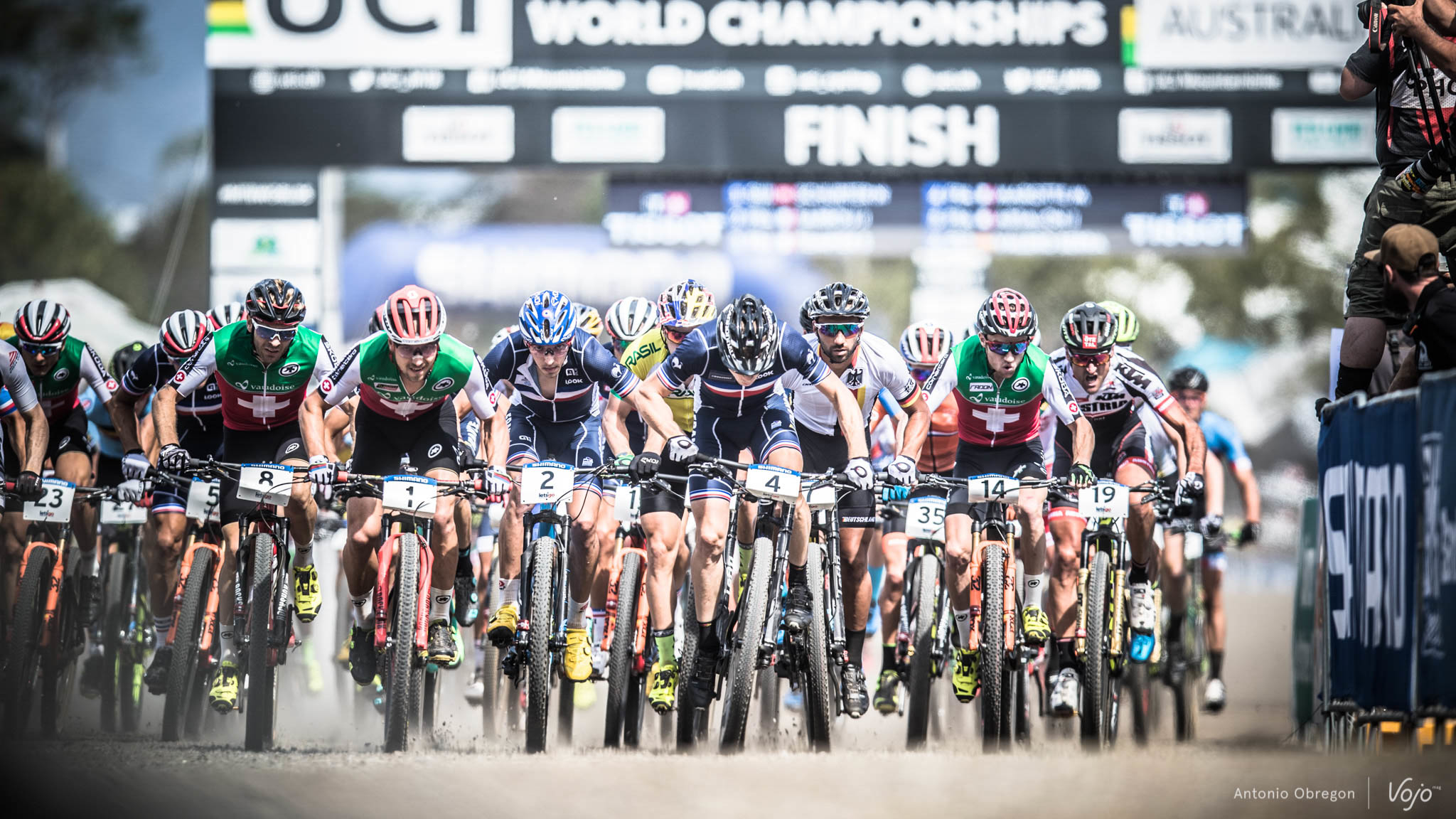 Portfolio | Worlds XC 2017 – Cairns : de la poussière, émergea la Suisse