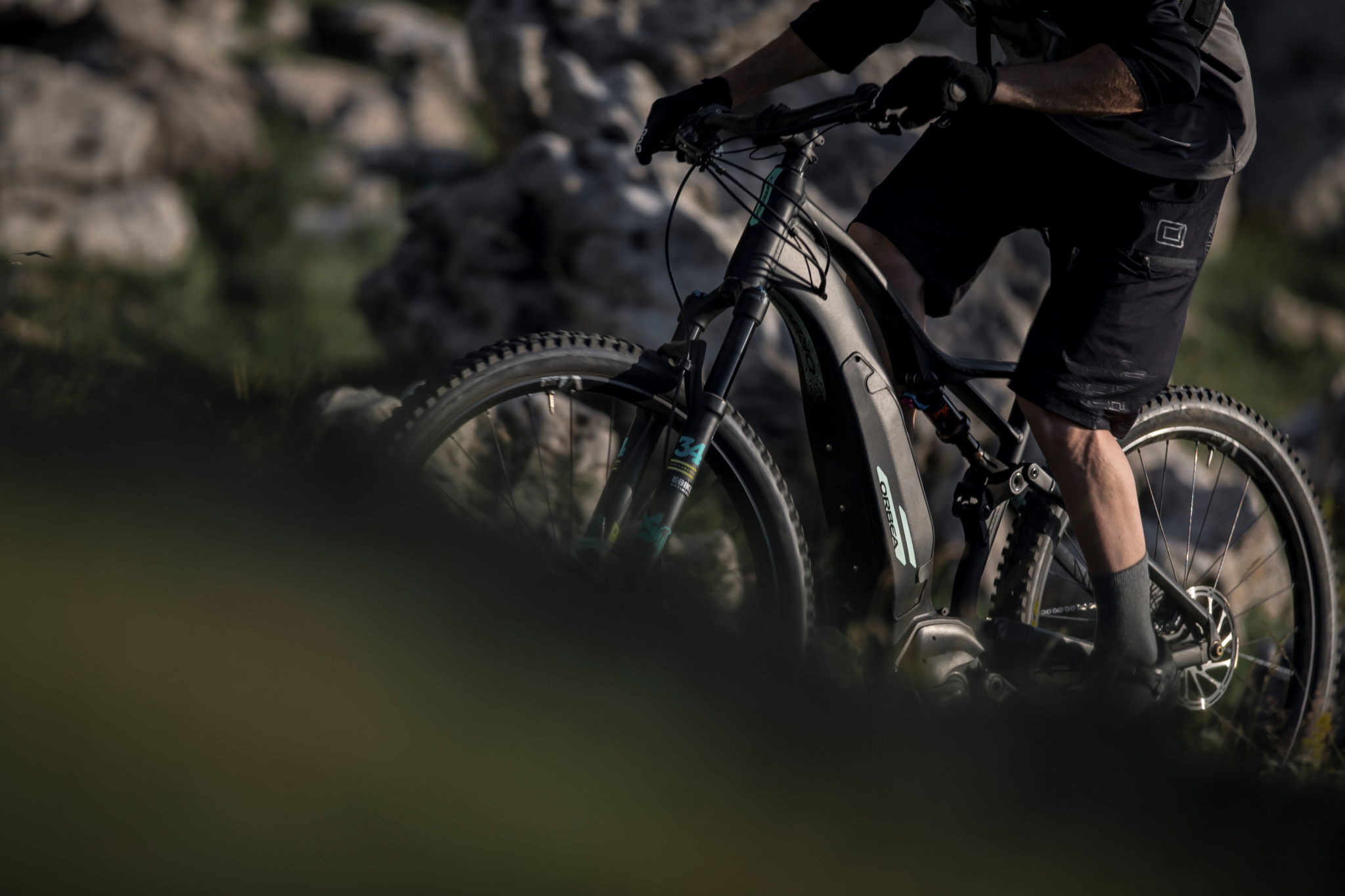 Le nouvel Orbea Wild FS à l’assaut des montagnes