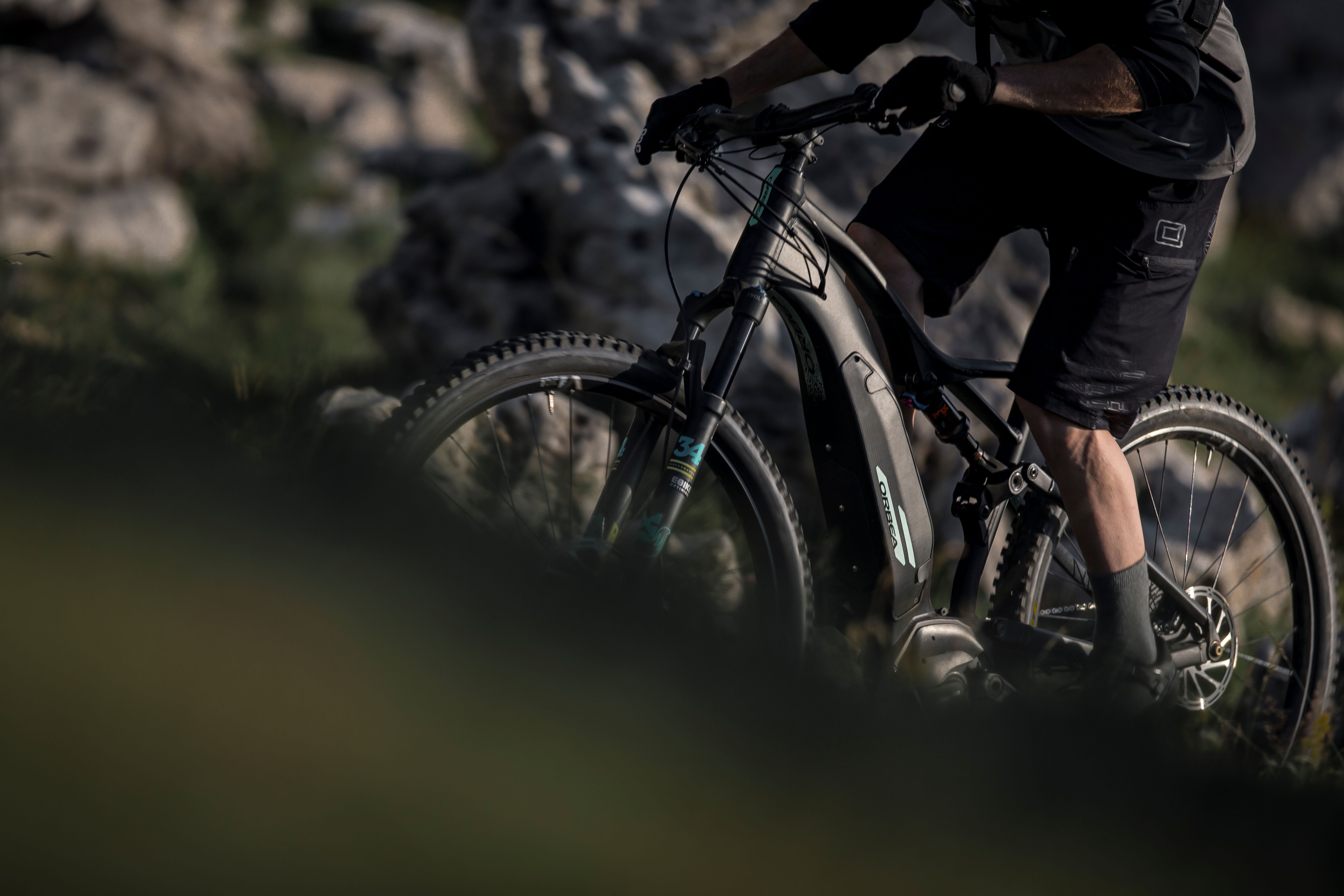 Le nouvel Orbea Wild FS à l’assaut des montagnes