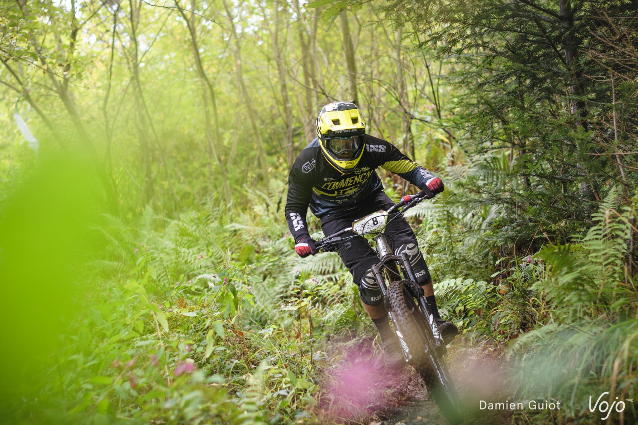 Cannondale enduro tour #4 Guebwiller : Absalon pour terminer la saison