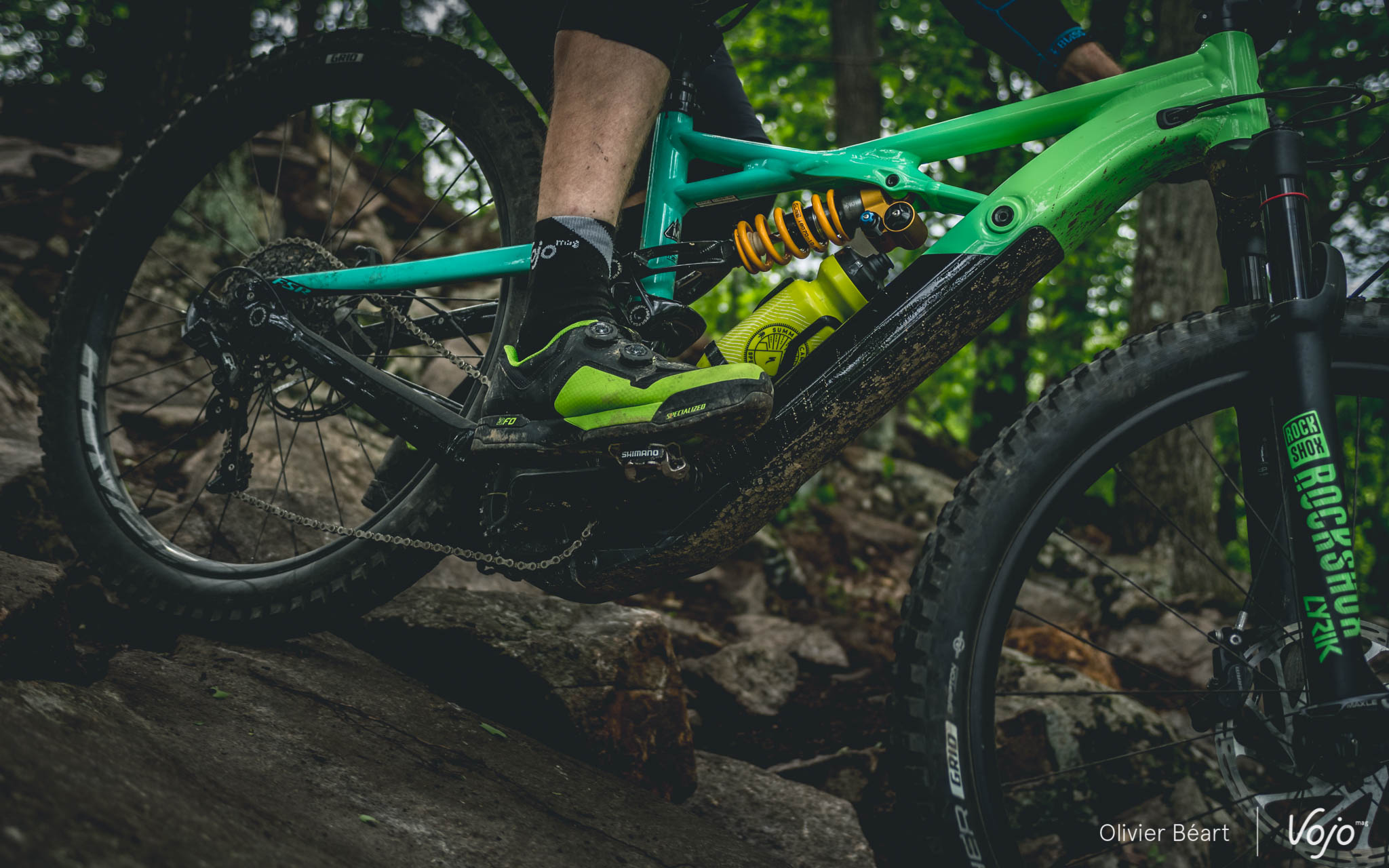 Présentation | Specialized Kenevo : le Levo version (gros) enduro ! - Specialized Kenevo : le premier test terrain