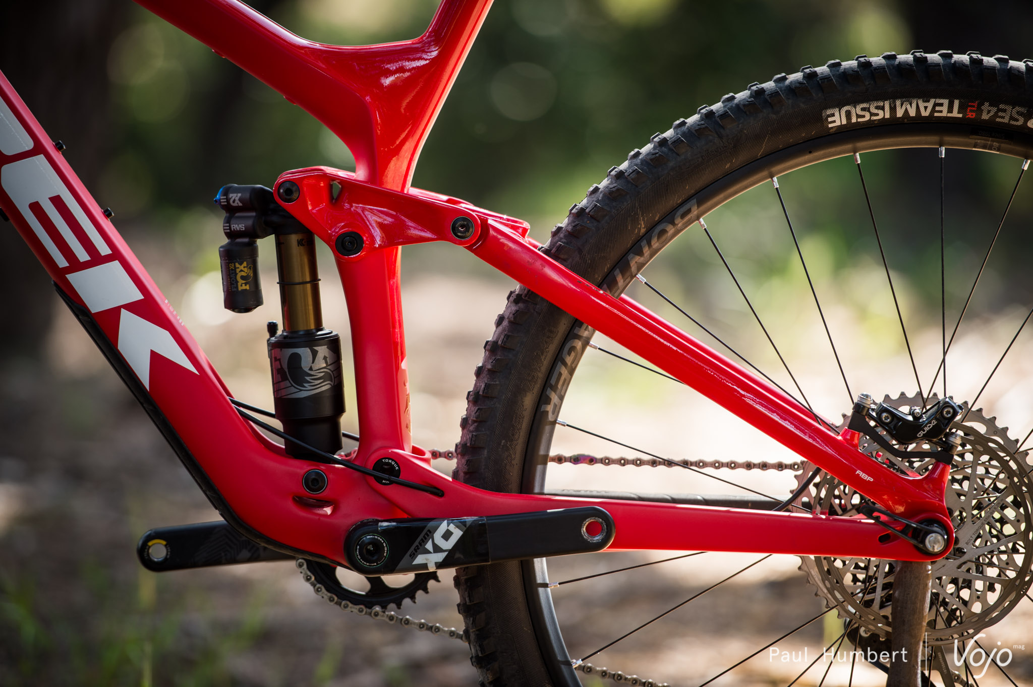 Fox float sale x2 trek slash