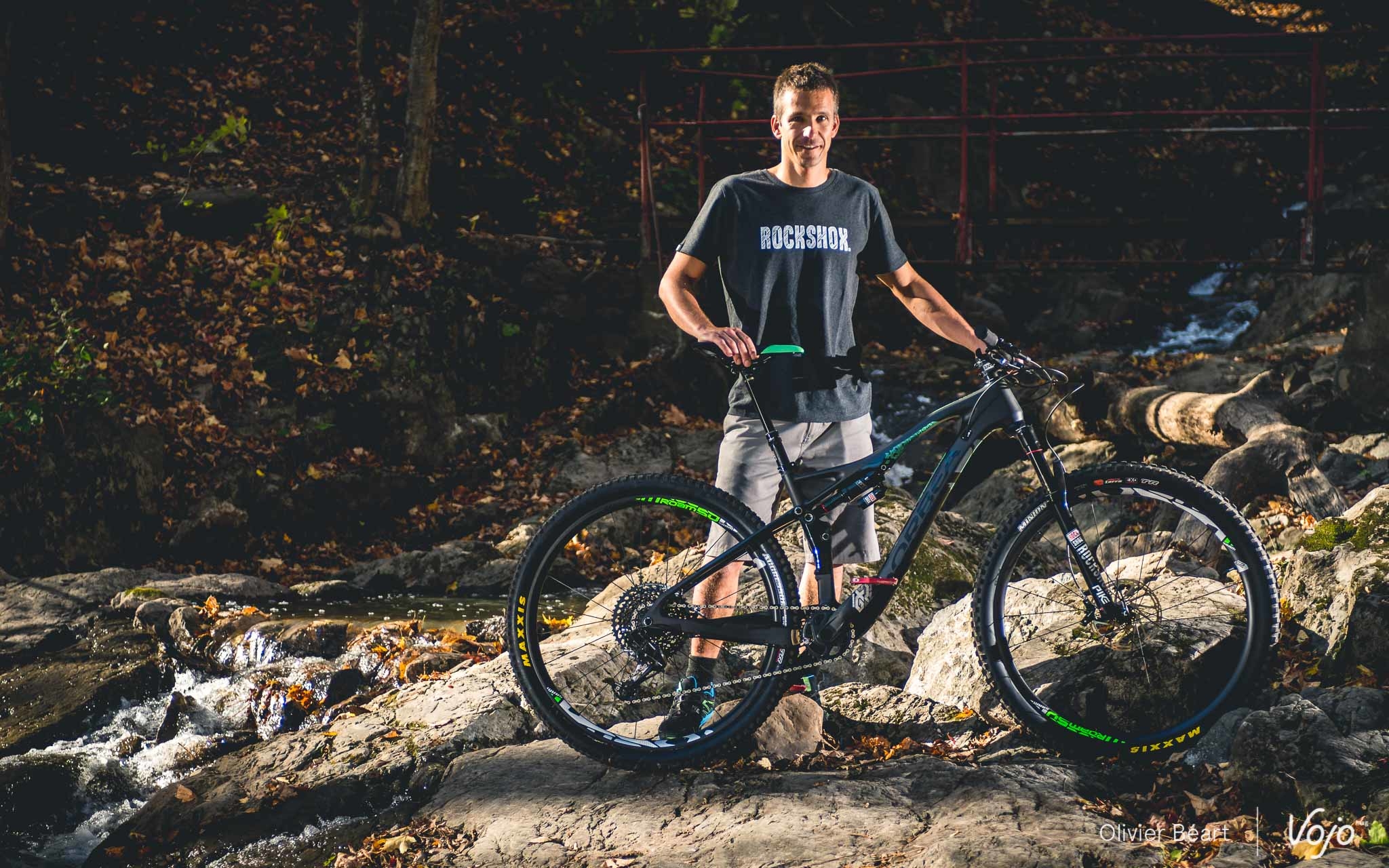 Bike check | L’Orbea Occam/Sram de Yohan, gagnant de notre trip au Québec