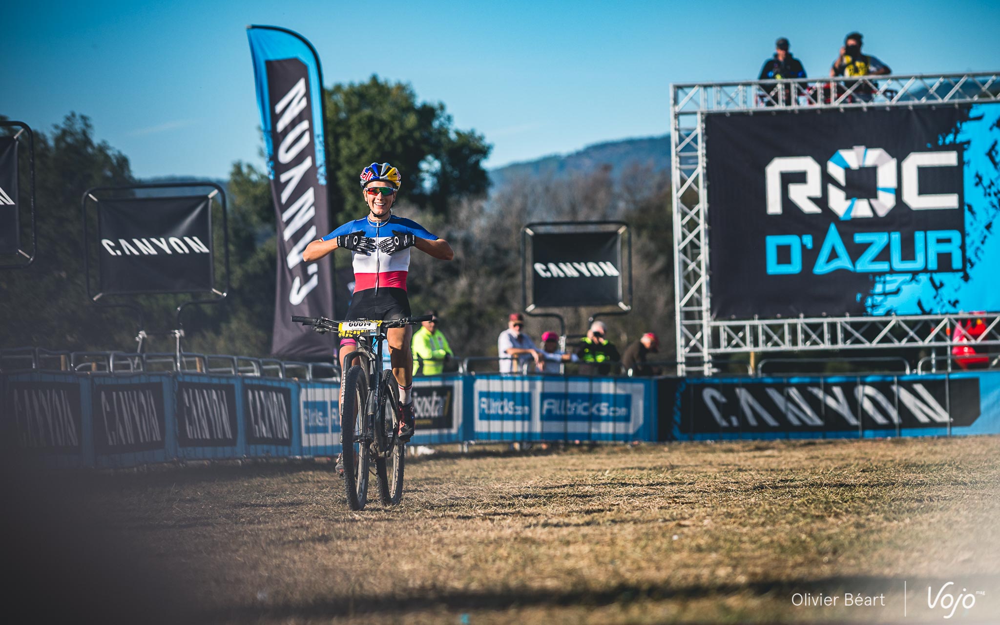 Roc d’Azur Dames : grande première pour Pauline Ferrand-Prevot