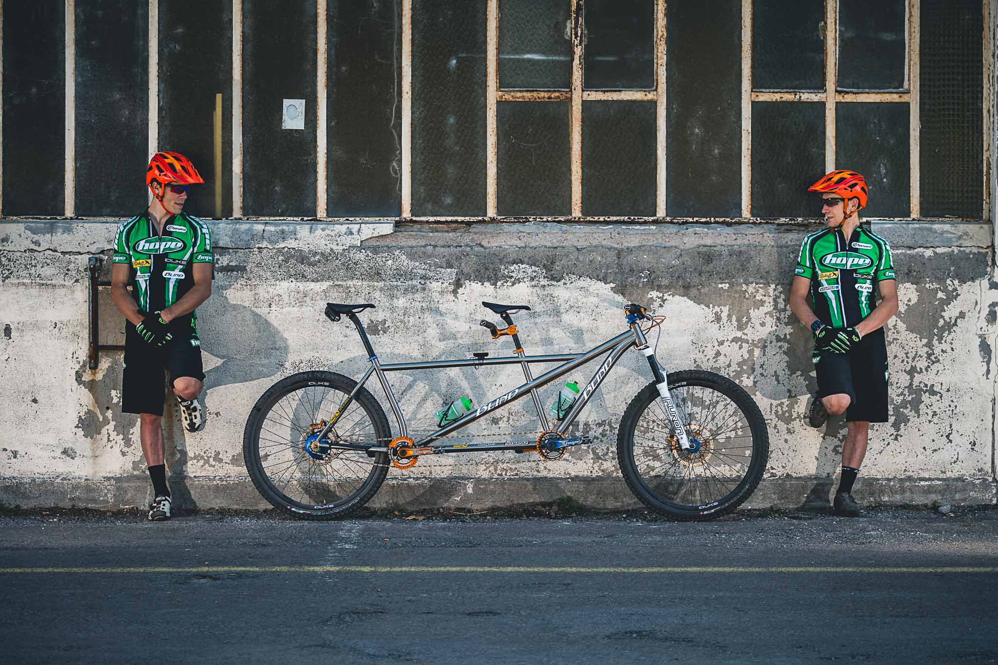 Bike Check | Blind titane : autopsie d’un tandem gagnant