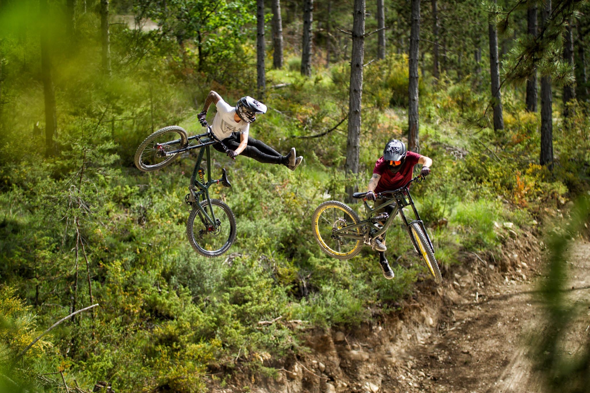 Homies : EVO Bike Park playground