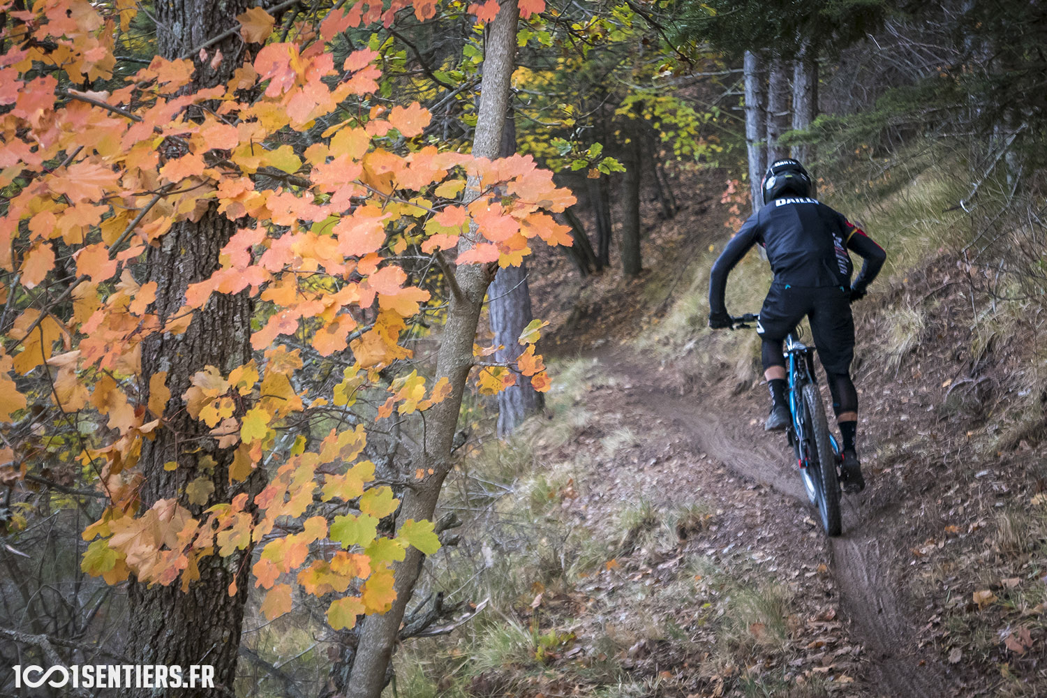 Adrien Dailly, en e-bike