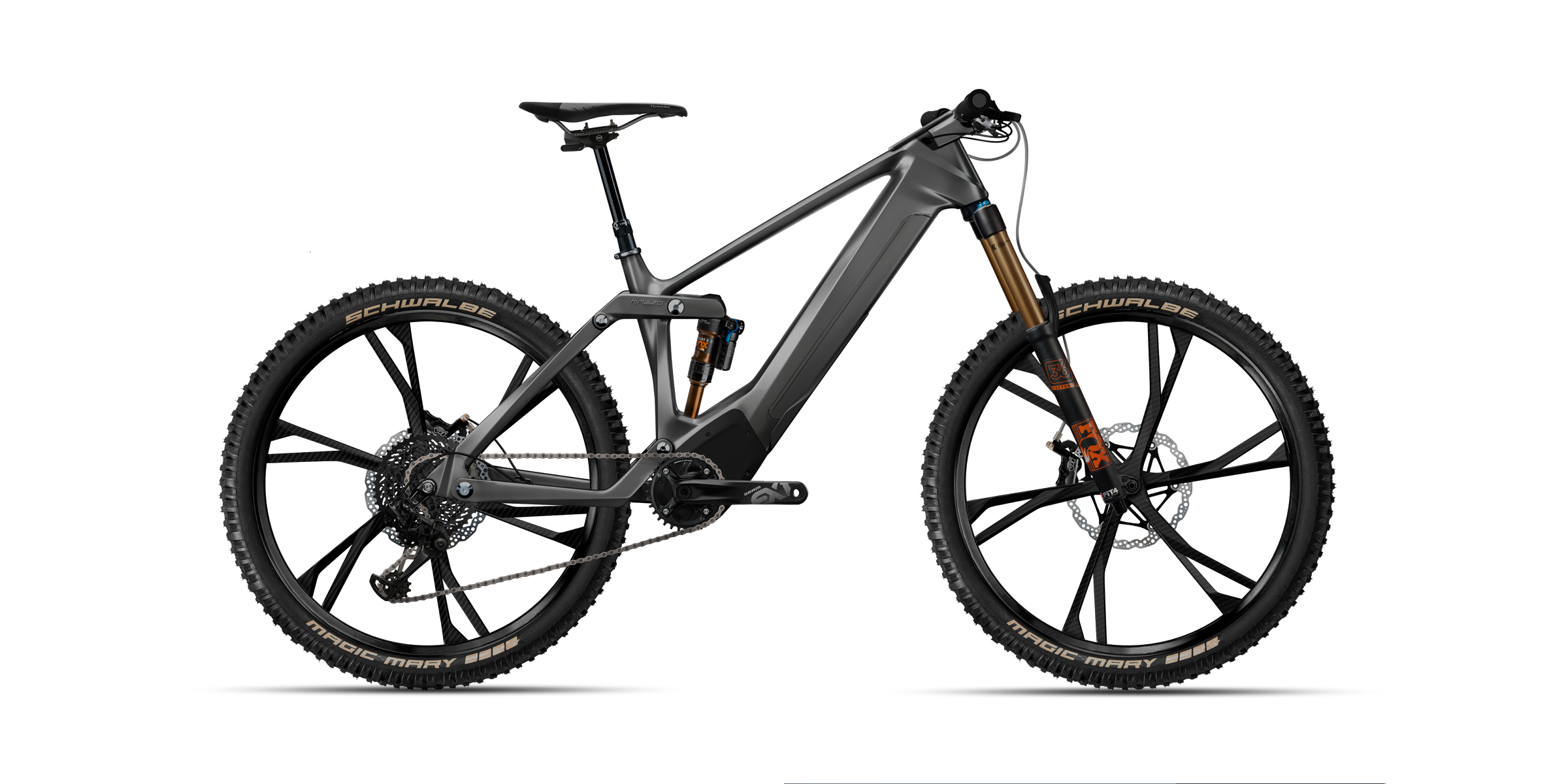 Kinazo e1 : un ebike en impression 3D à… 20.000€ !