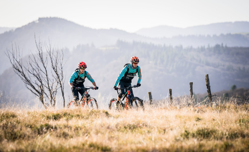 The Ultimate Gym – Absalon et Trabac s’entraînent dans les Vosges