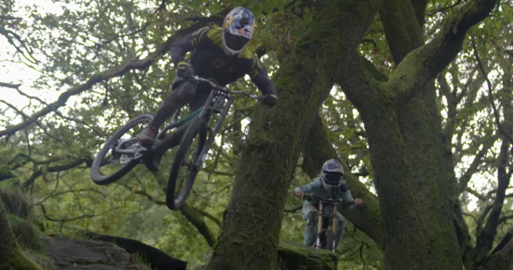 Bruni, Seagrave & Lacondeguy au Bike Park Wales