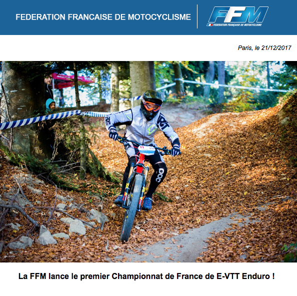 Un championnat de VTT électrique lancé par la FFM : un très mauvais signal !