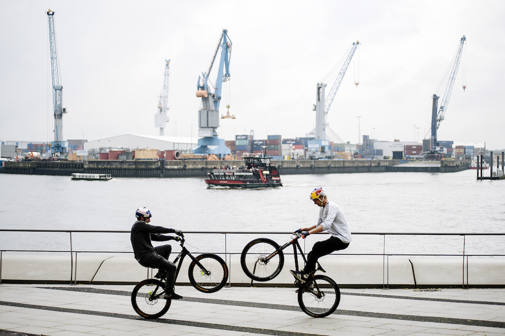 Danny MacAskill & Martin Söderström, un roadtrip en Allemagne