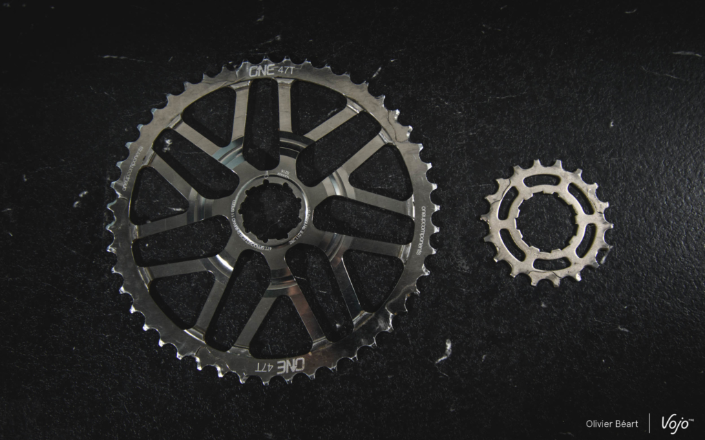 Test | OneUp 47t + 18t Sprocket kit : la cassette en version étendue