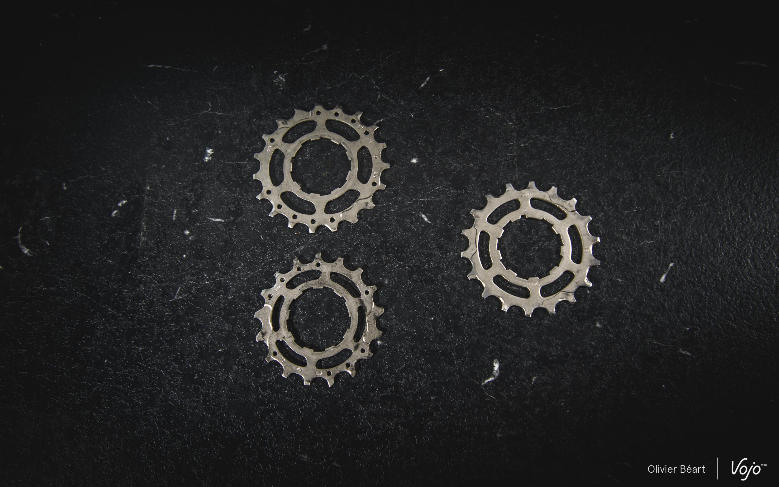 Test OneUp 47t 18t Sprocket kit voor een groter bereik Vojo