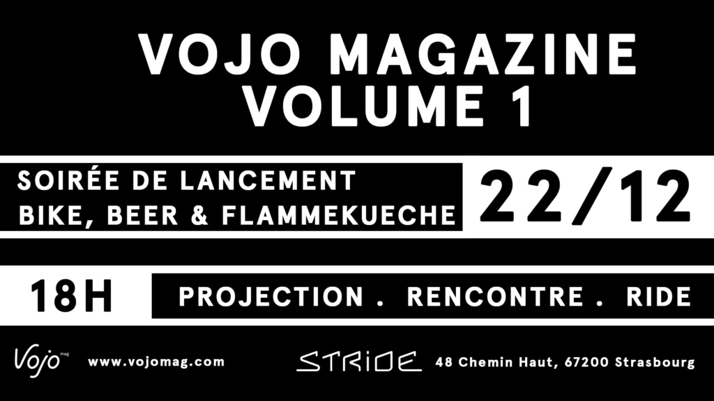 "Vojo Magazine, Volume 1": soirée de lancement