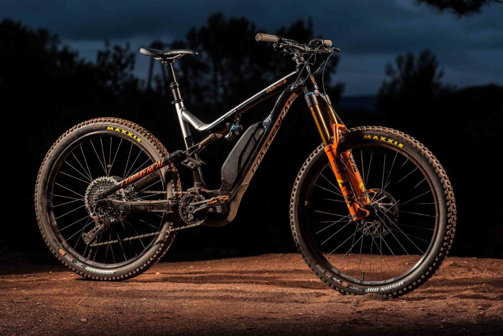 Le Commencal Meta Power s'offre un package Fox