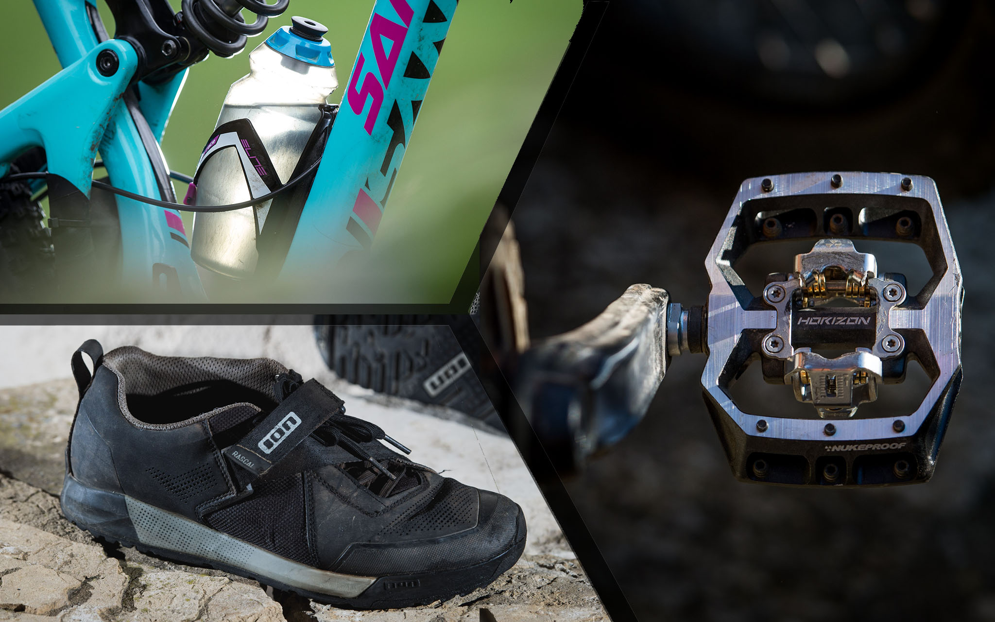 Test Ride #3 : ION / Abloc / Nukeproof - Test-Ride : Chaussures ION Rascal