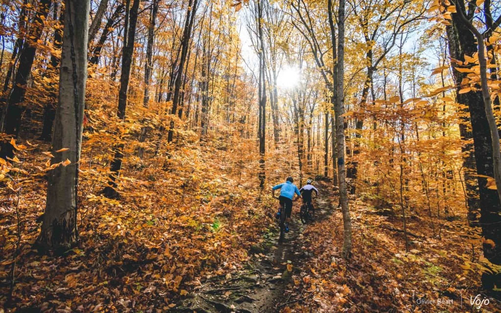 Découverte | Couleurs d'automne au Québec #2 : Lac Beauport et Sentiers du Moulin