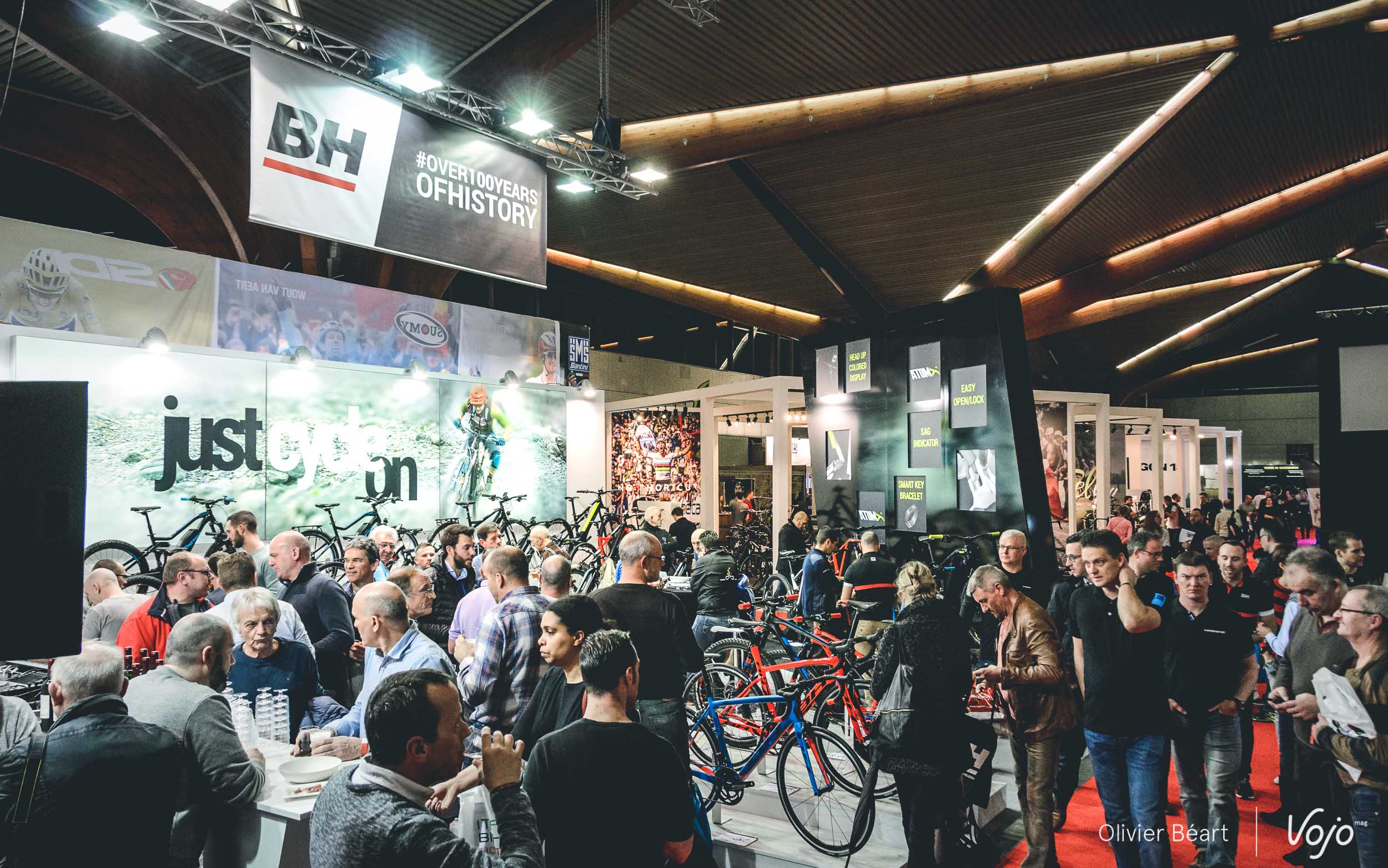 Nos 10 « highlights » du salon Velofollies 2018