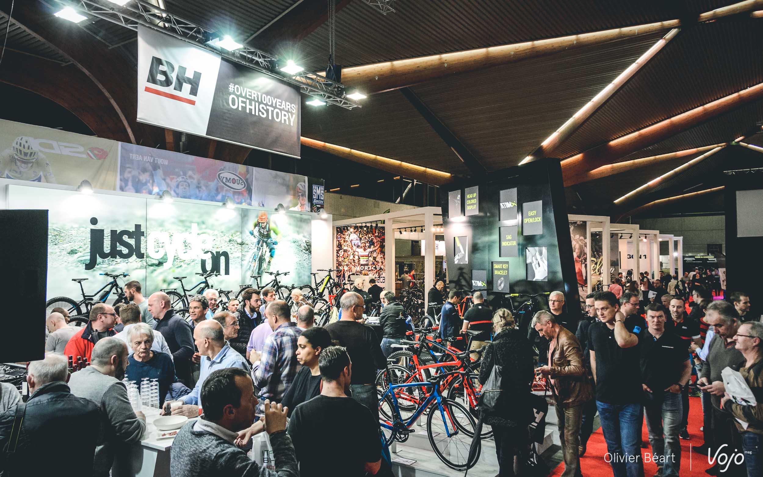 Nos 10 « highlights » du salon Velofollies 2018