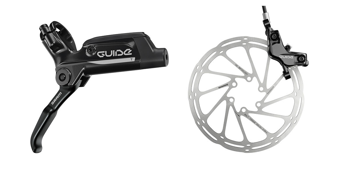 SRAM Guide T : un Guide encore plus accessible 