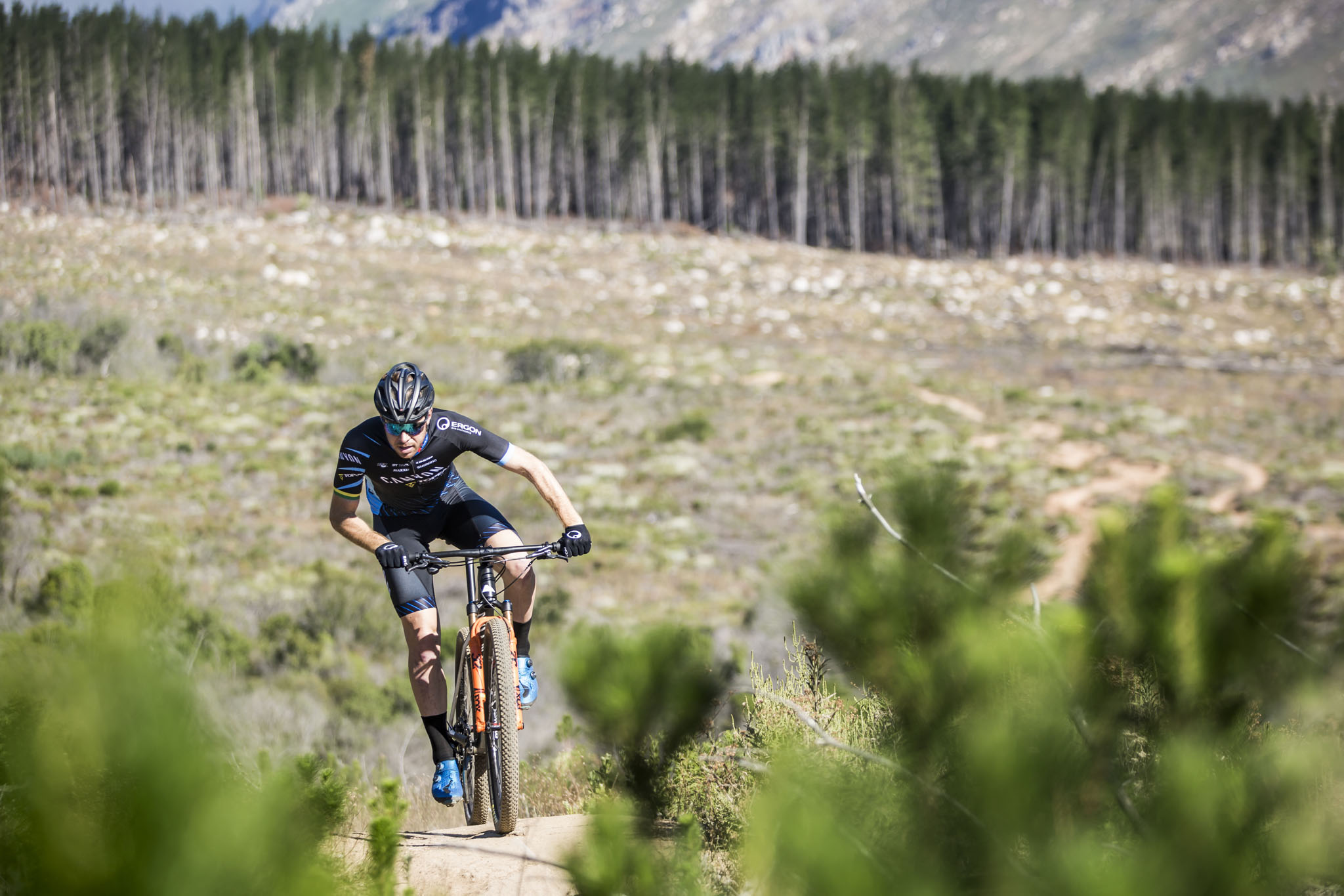 Canyon Factory Racing 2018 Team Shoot | photo by Ewald Sadie