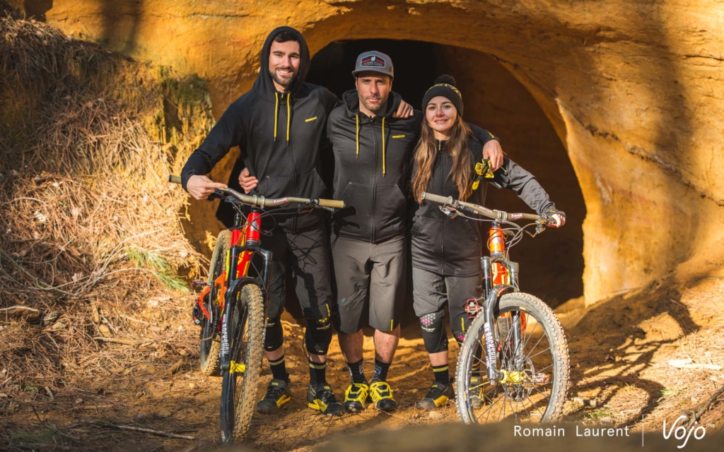 Intense Mavic Collective: Isabeau Courdurier et Kilian Bron lancent leur propre  team