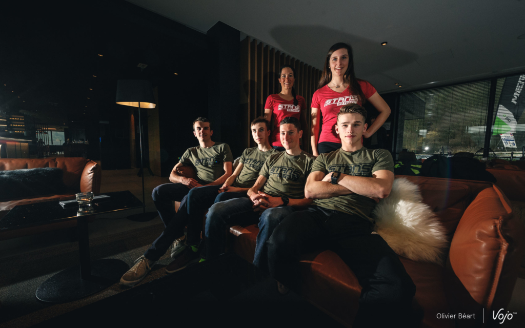 Team Merida-Wallonie 2018 : clap sixième !