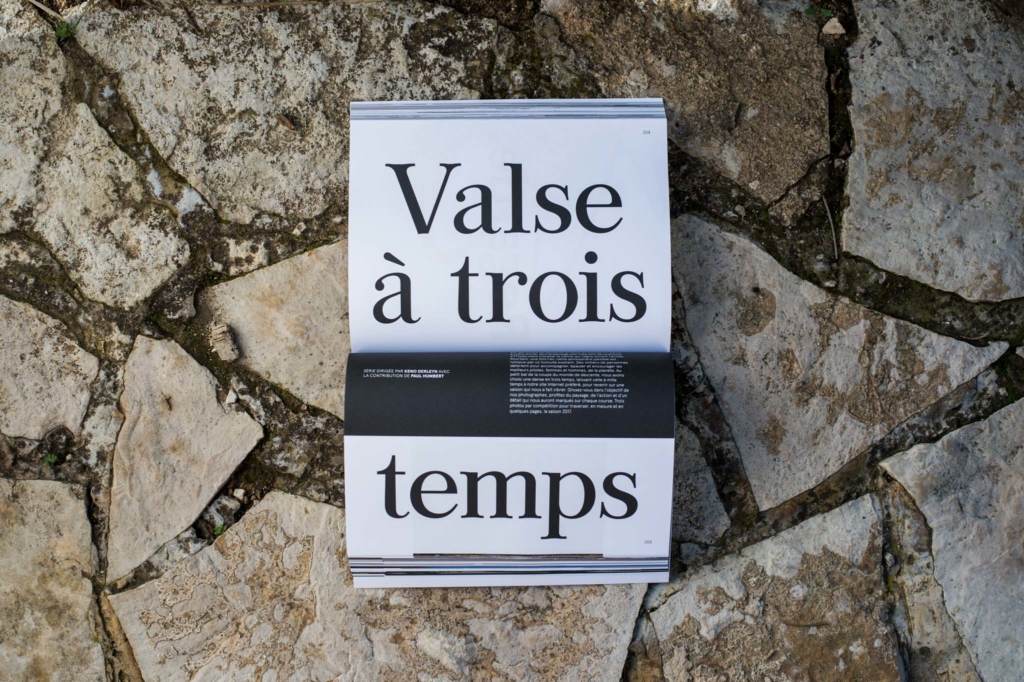 Coup d’œil – Vojo Magazine, Volume 1 : La DH mondiale en 3 temps