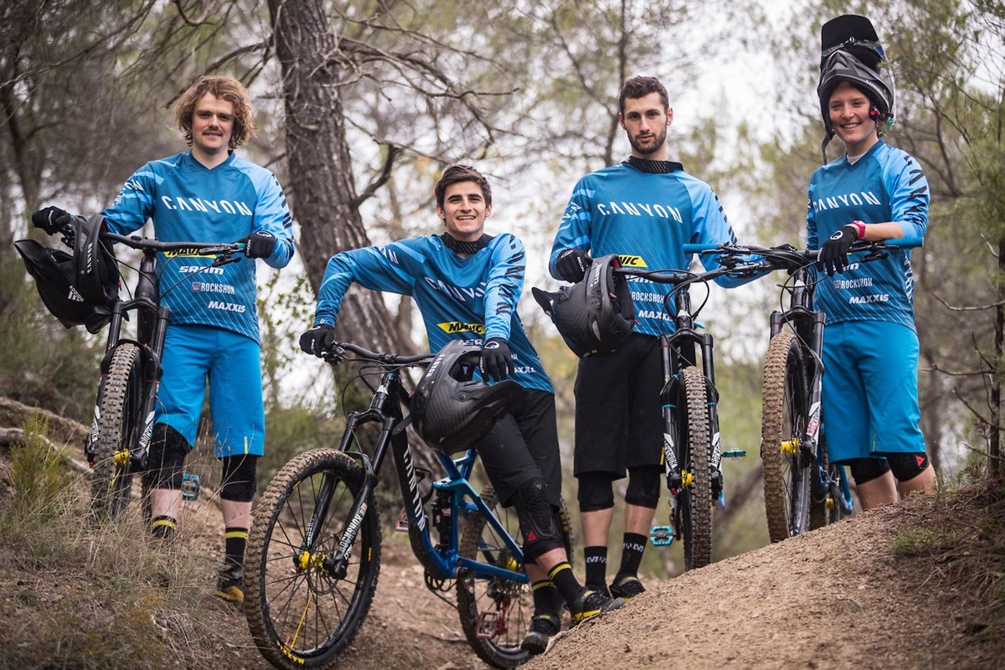 Canyon Factory Enduro : Florian Nicolaï et Dimitri Tordo en Strive