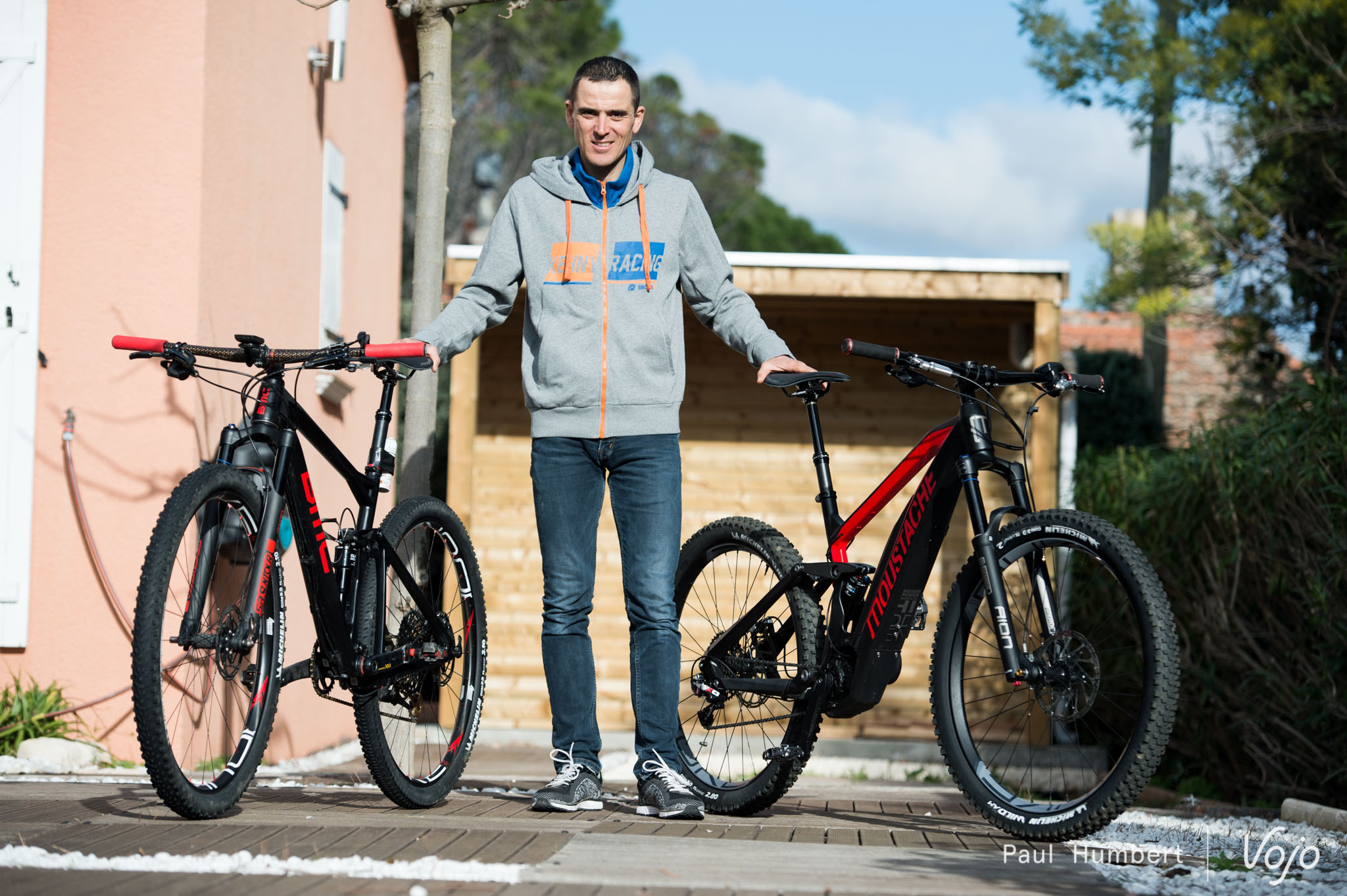 Interview | Julien Absalon : J’adore passer d’un vélo et d’une discipline à l’autre ! - Bikecheck : le BMC Fourstroke 2018 Absolute Absalon