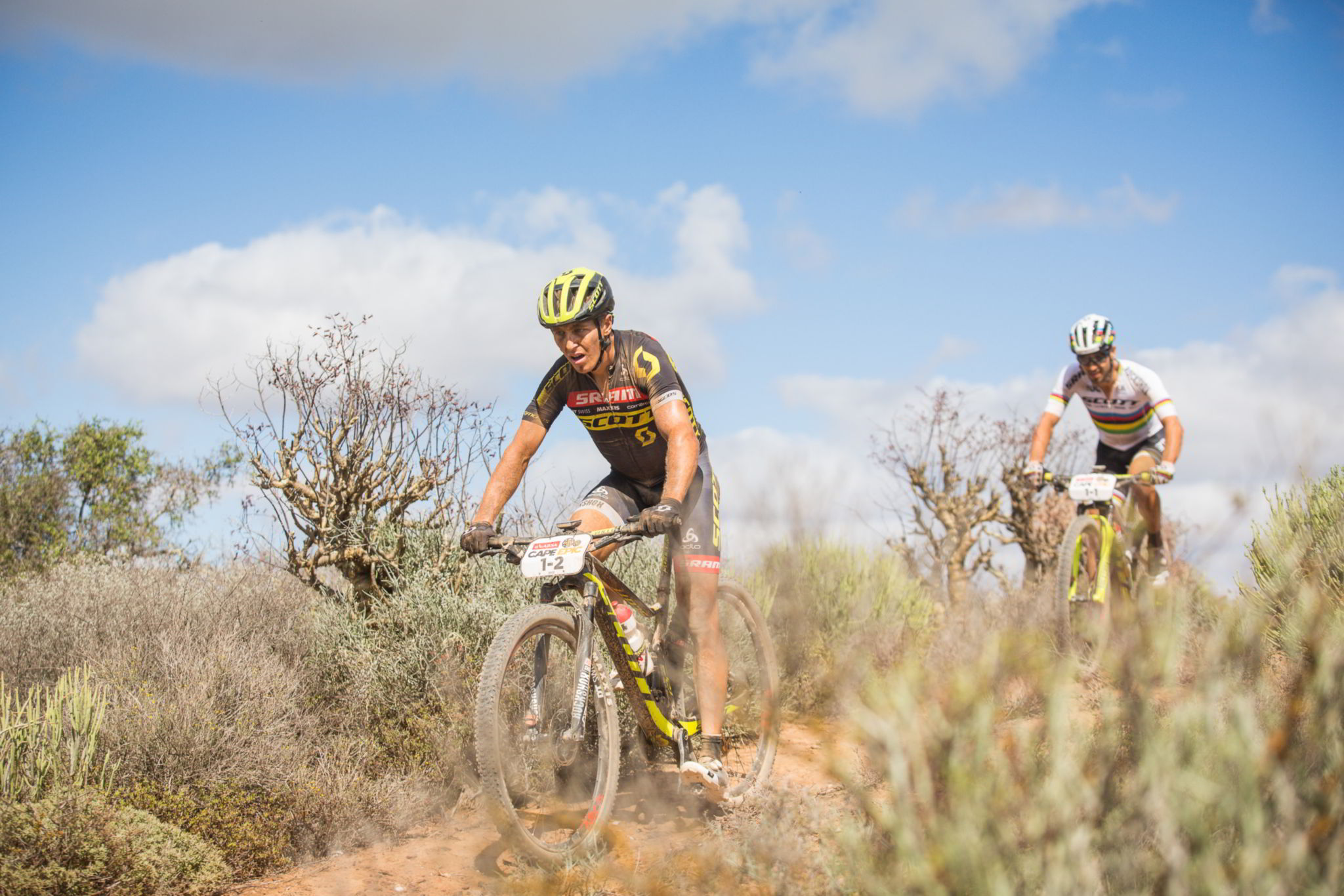 Photo by Mark Sampson/Cape Epic/SPORTZPICS