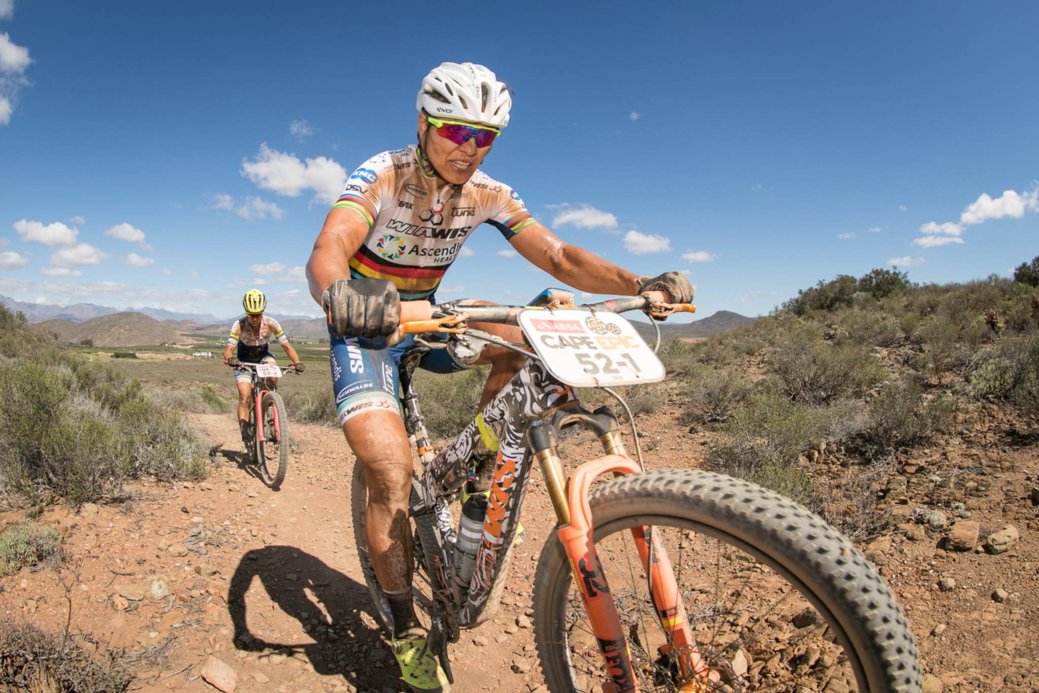 Photo by Mark Sampson/Cape Epic/SPORTZPICS