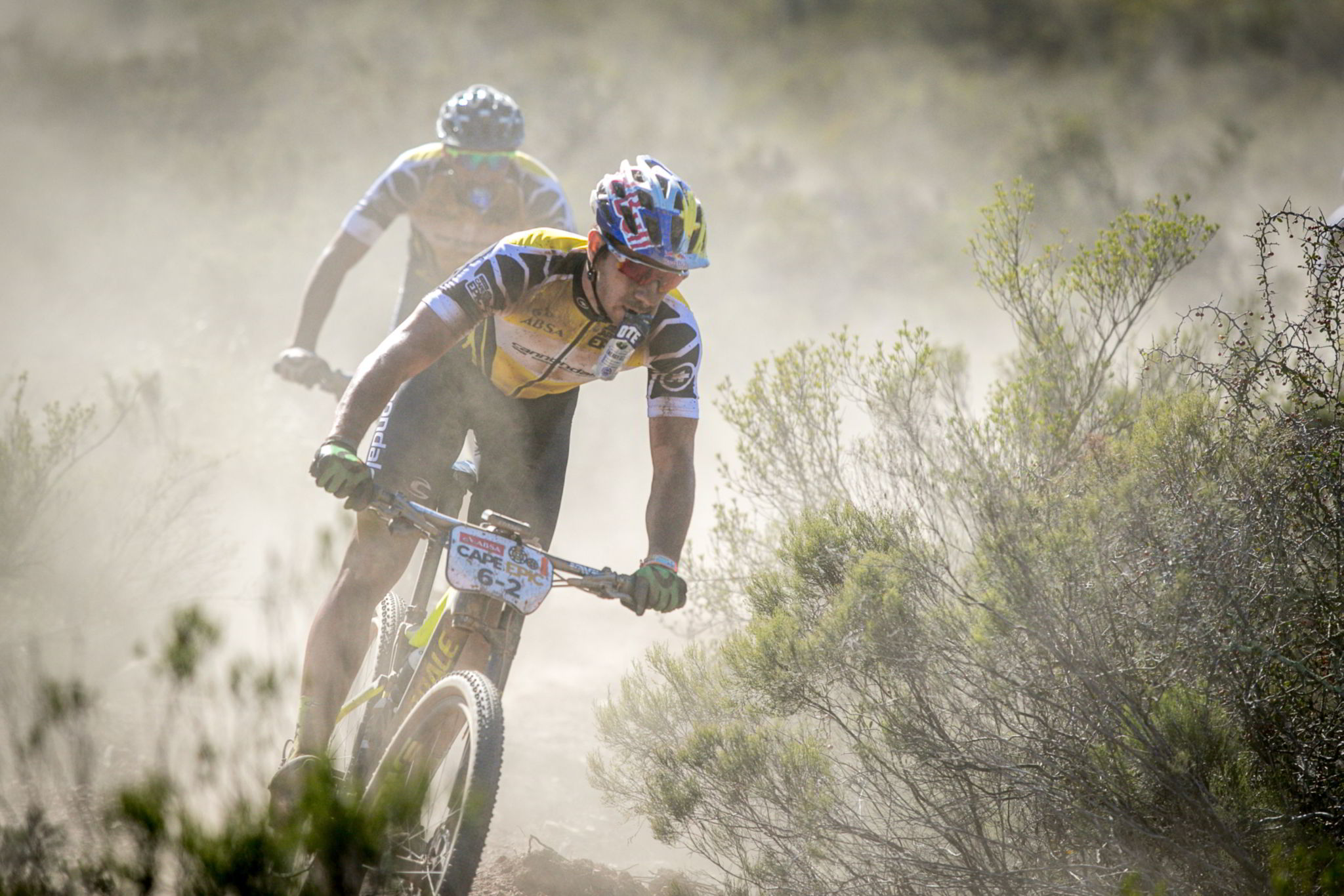 Photo by Mark Sampson/Cape Epic/SPORTZPICS