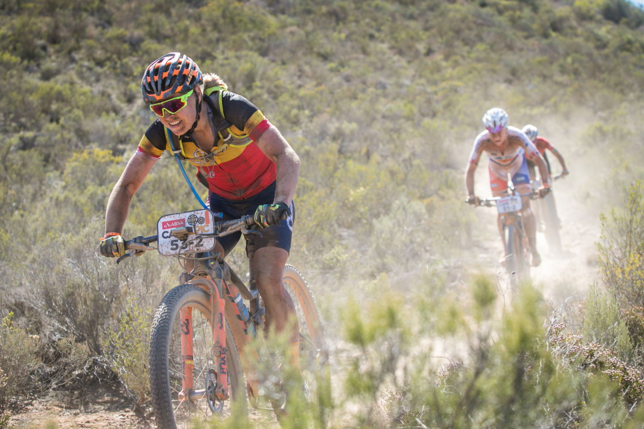 Photo by Mark Sampson/Cape Epic/SPORTZPICS